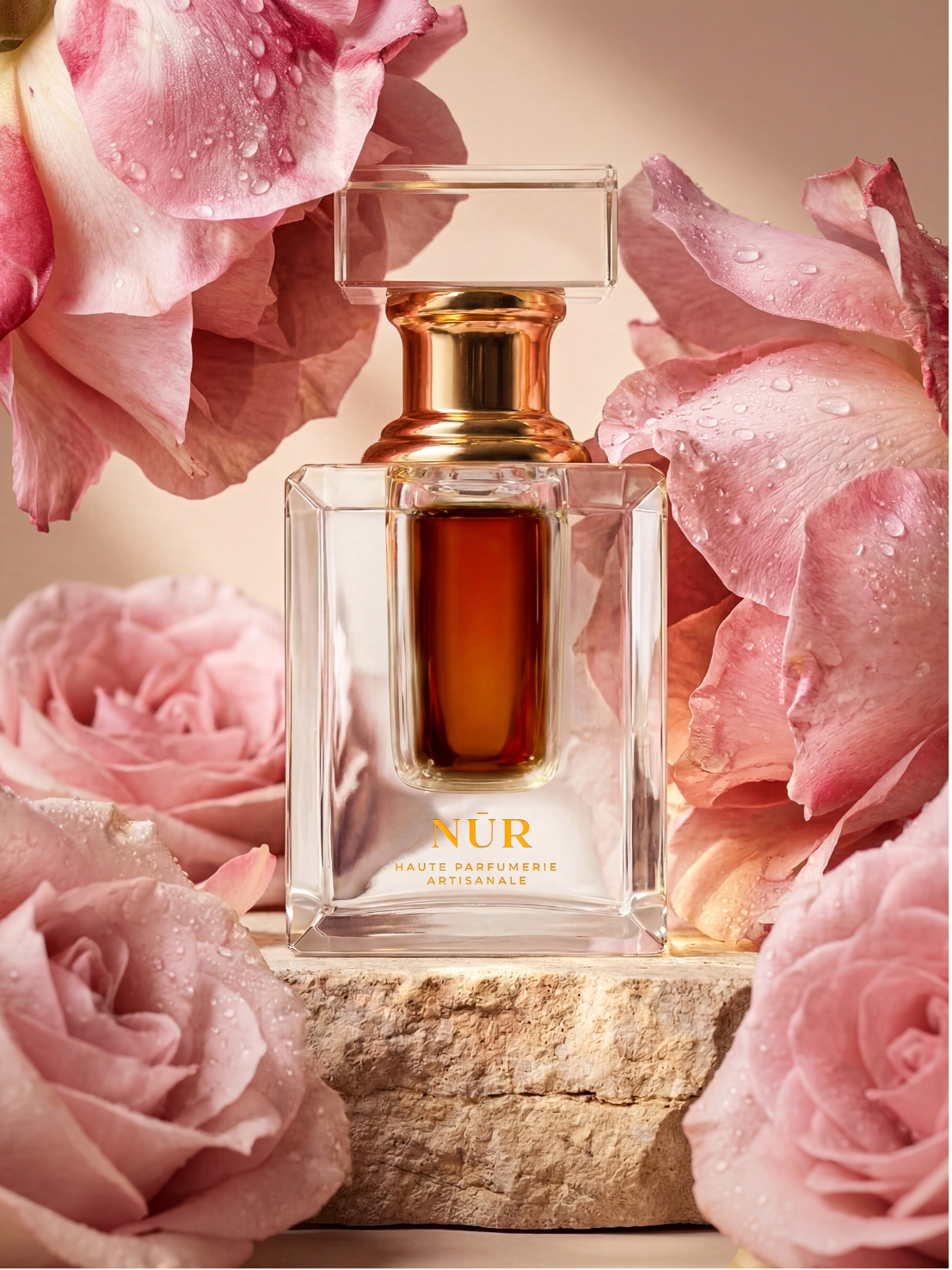 Rose de Damas              Elixir de Parfum 3ml
