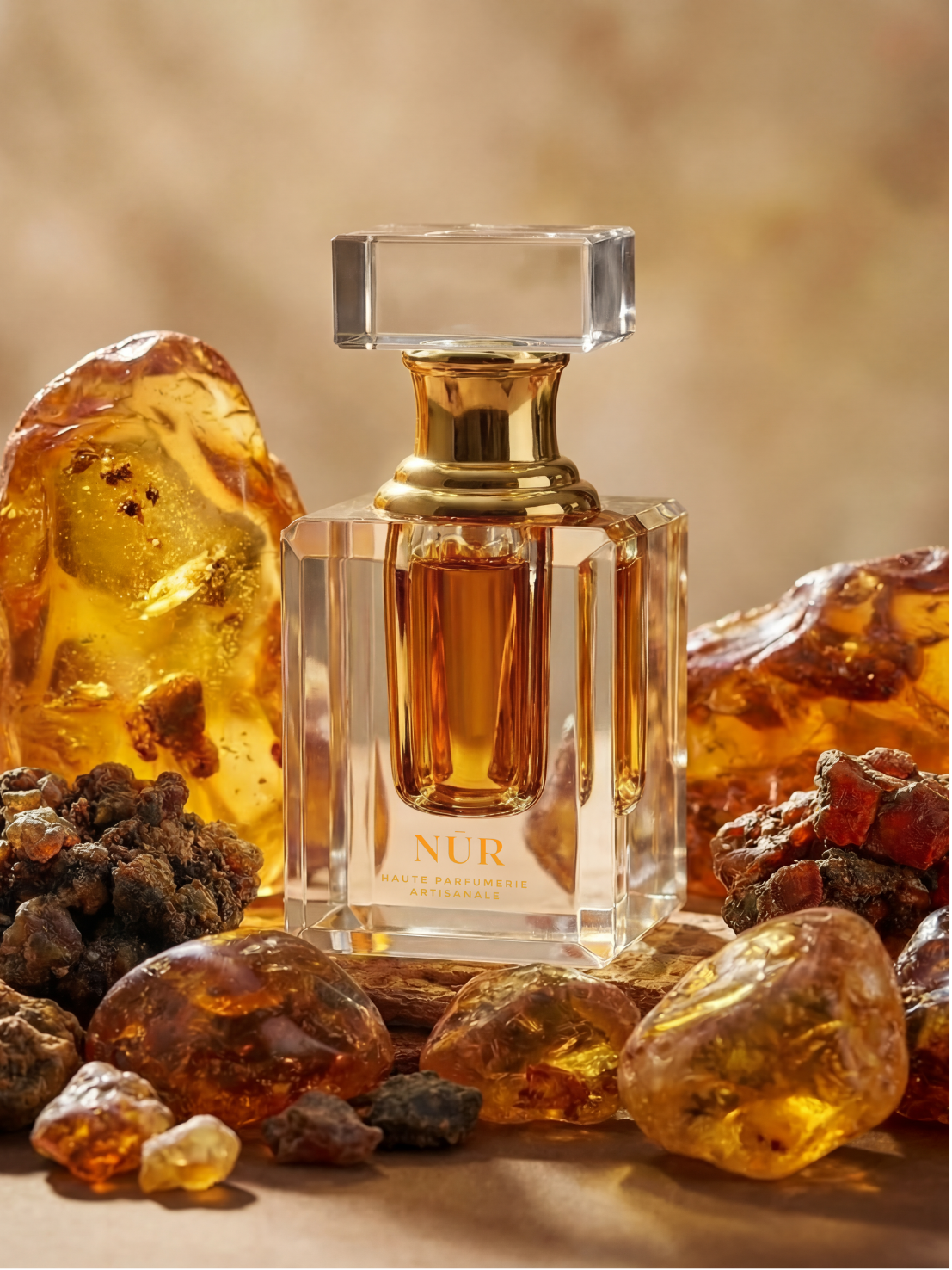 Ambre Mysore              Élixir de Parfum 3ml