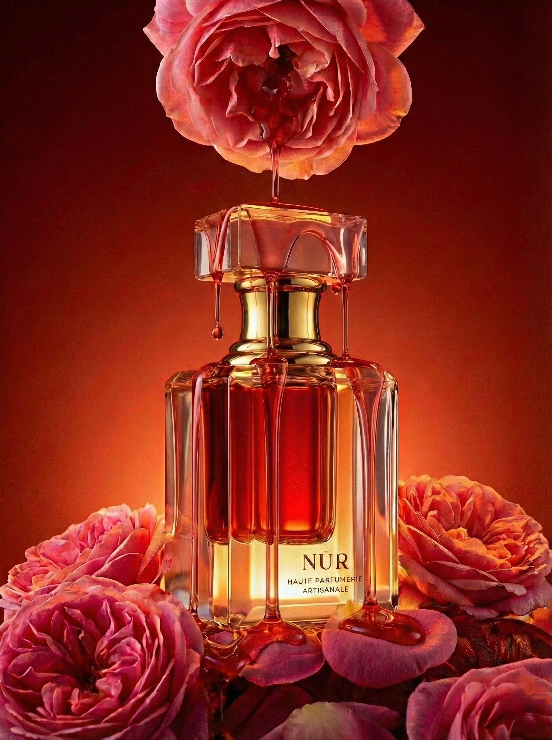 Rose de Damas              Elixir de Parfum 3ml