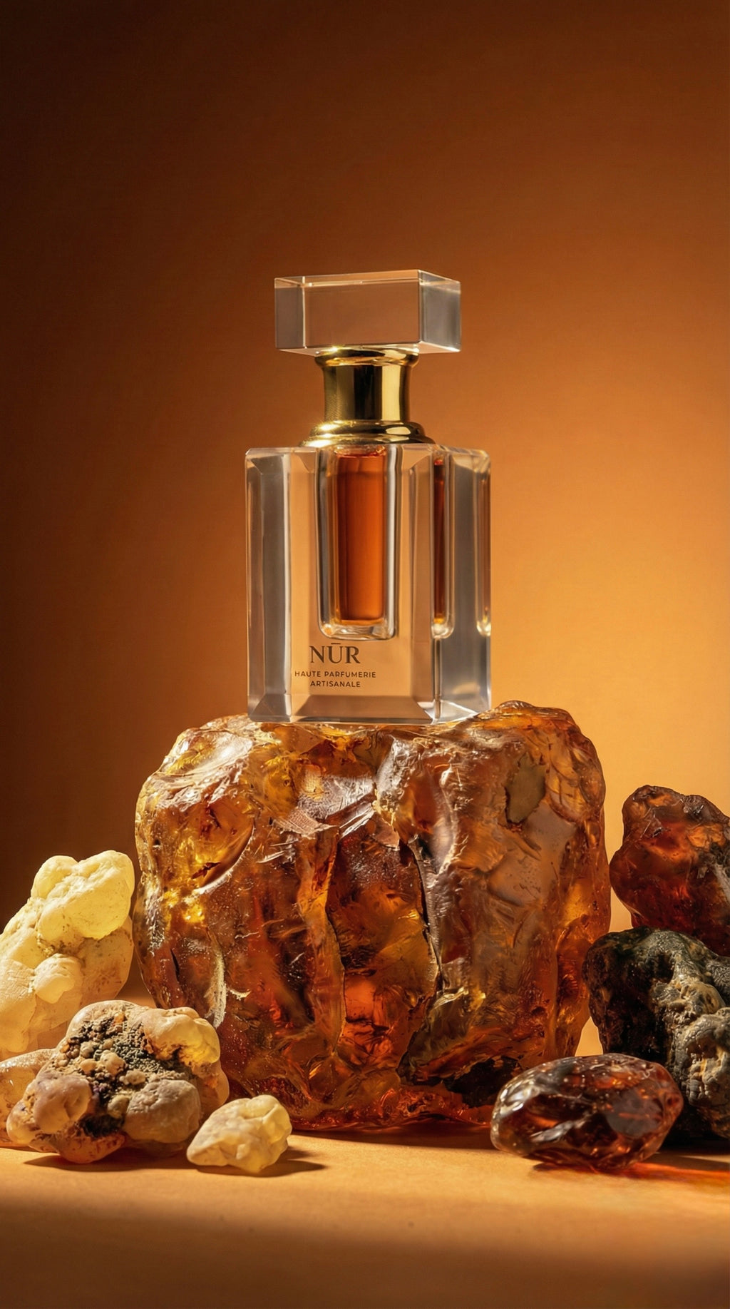 Ambre Mysore              Élixir de Parfum 3ml