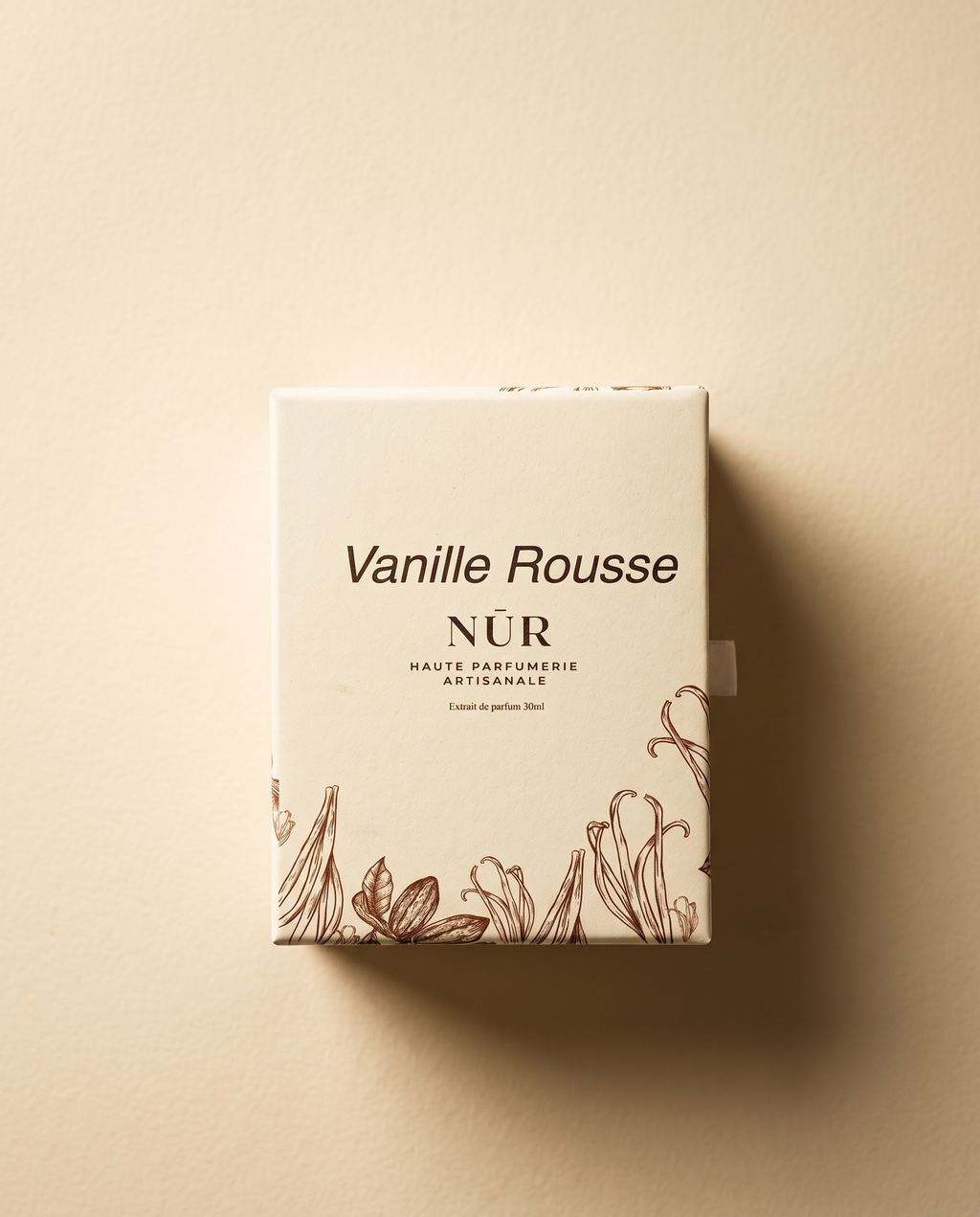 Vanille Rousse  Extrait de Parfum