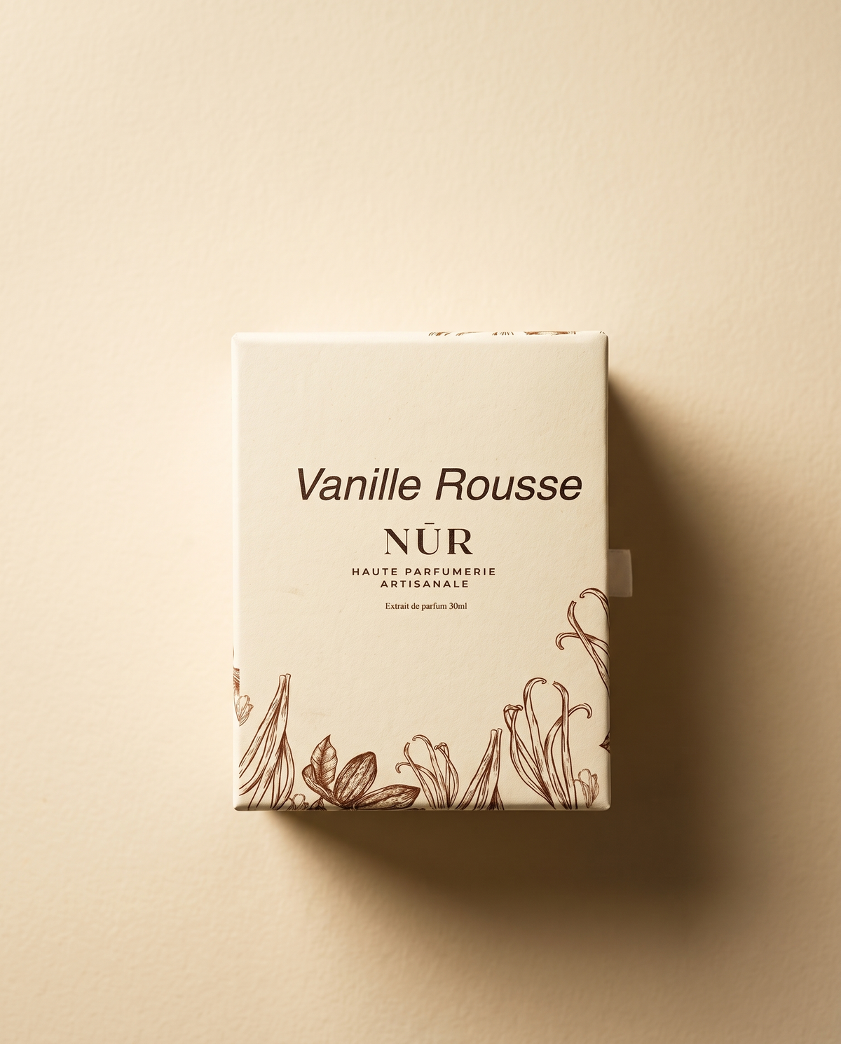 Vanille Rousse  Extrait de Parfum