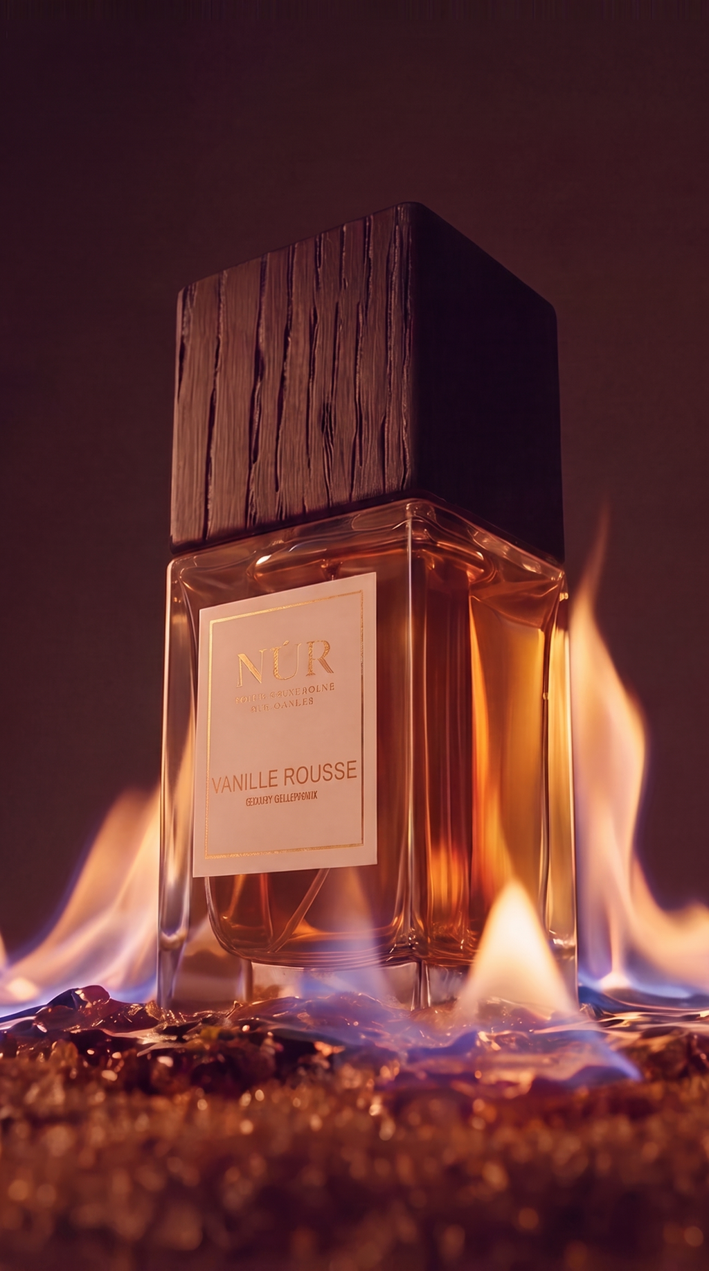 Vanille Rousse  Extrait de Parfum